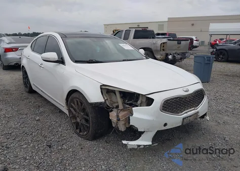 2014 Kia Cadenza Premium from USA, damaged, VIN KNALN4D7XE5153781